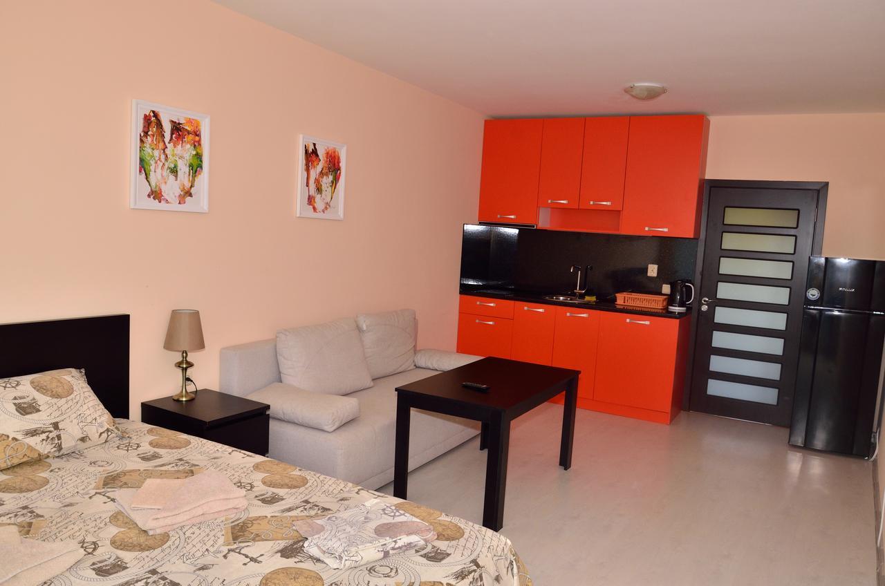 Club Priz Aparthotel Primorsko Ngoại thất bức ảnh